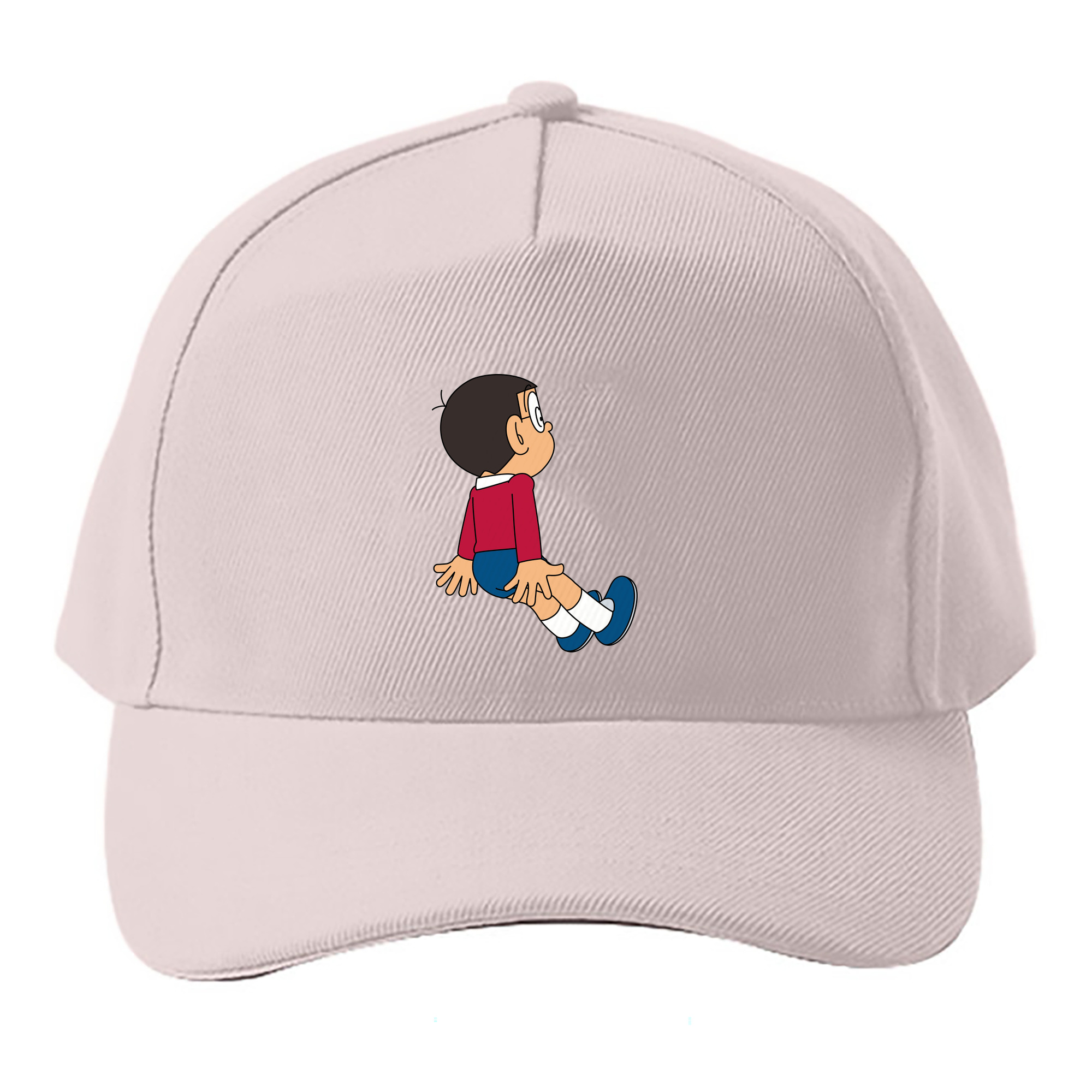 （画像用） ドラえもん 野比 のび太 Doraemon Nobita Nobi ベースボールキャップ 綿100％ 男女兼用 帽子 スポーツ